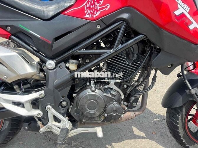 Benelli TNT125 2018 máy zin biển số 84