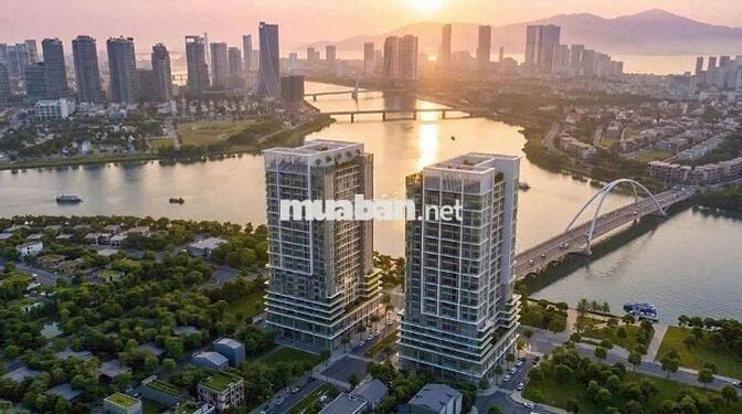 Căn S-Light Tower SUN GROUP Hòa Xuân Tầm view sống hàn  pháo hoa