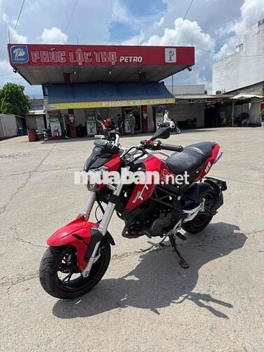 Benelli TNT125 2018 máy zin biển số 84