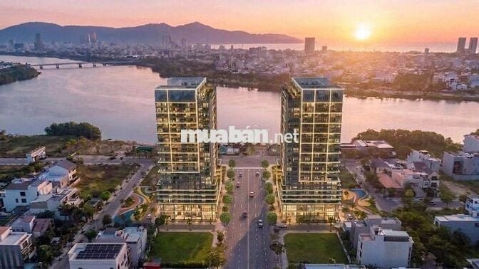Căn S-Light Tower SUN GROUP Hòa Xuân Tầm view sống hàn  pháo hoa