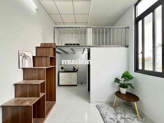 FREE TÌN NHÀ T6 - DUPLEX MỚI XÂY FULL NỘI THẤT NGAY PHAN VĂN TRỊ