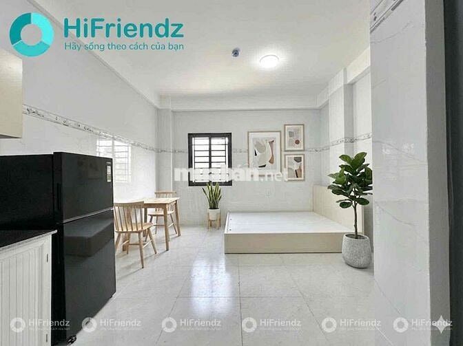 cho thuê căn hộ dịch vụ full nội thất làng đại học đường nguyễn hiền