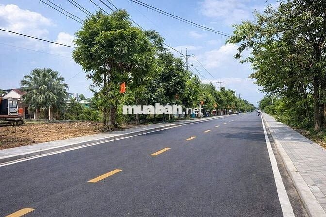 🔥 ĐẤT MẶT TIỀN ĐƯỜNG 415 CỦ CHI – SAU LƯNG TỈNH LỘ 2 ĐANG LÊN NHỰA 🔥
