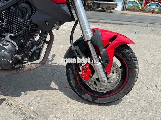 Benelli TNT125 2018 máy zin biển số 84