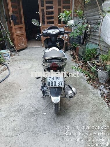 Honda Air Blade Thể thao Đen Nguyên bản