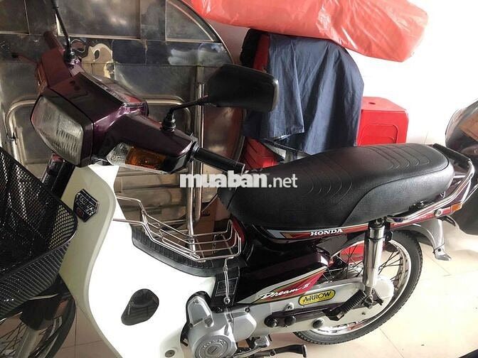 Honda Dream II 1995 Thái Lan Trắng Đen