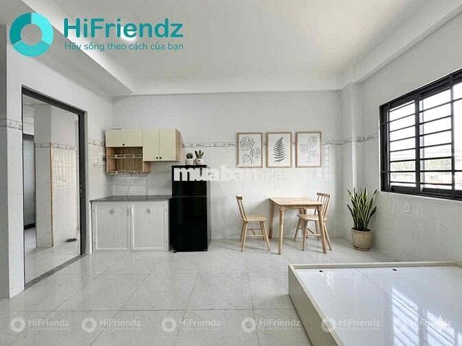 cho thuê căn hộ dịch vụ full nội thất làng đại học đường nguyễn hiền