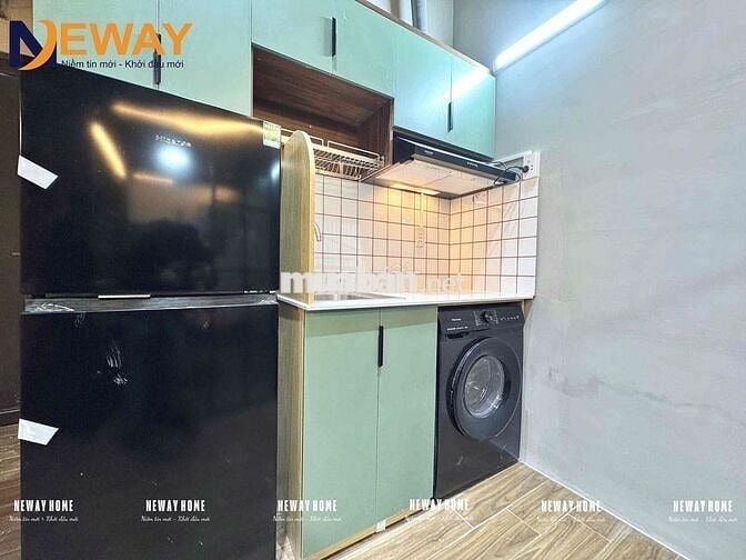 CĂN HỘ MINI - FULL NỘI THẤT - MÁY GIẶT RIÊNG MỚI XÂY - TÂN PHÚ