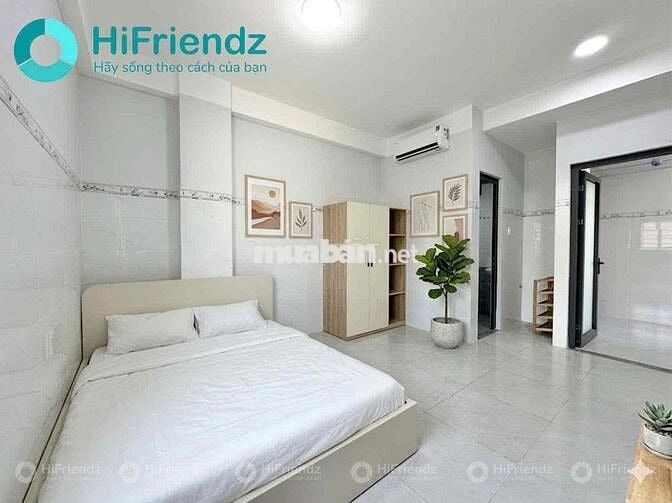 cho thuê căn hộ dịch vụ full nội thất làng đại học đường nguyễn hiền