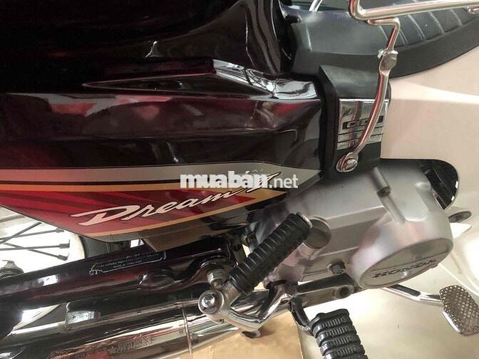 Honda Dream II 1995 Thái Lan Trắng Đen