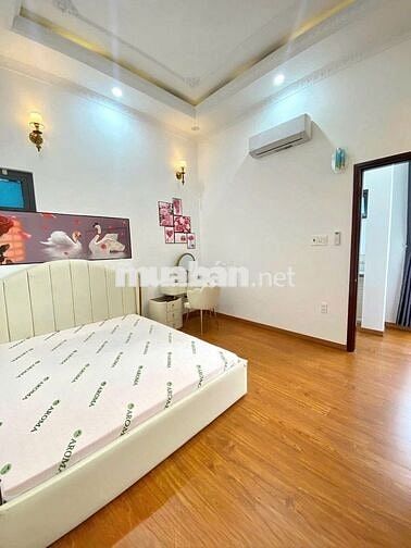 CHO THUÊ NHÀ TRỆT LẦU HẺM 14 BÀ HUYỆN THANH QUAN