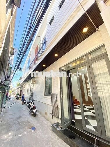 CHO THUÊ NHÀ TRỆT LẦU HẺM 14 BÀ HUYỆN THANH QUAN