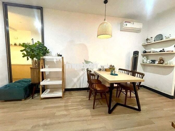 CHO THUÊ CĂN HỘ 2 PHÒNG NGỦ CÓ BAN CÔNG FULL NỘI THẤT TRẦN HƯNG ĐẠO