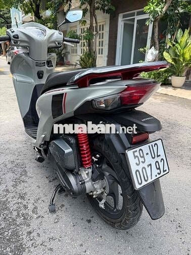 Honda Vision 2025 Xám Xi Măng Bstp Chính Chủ