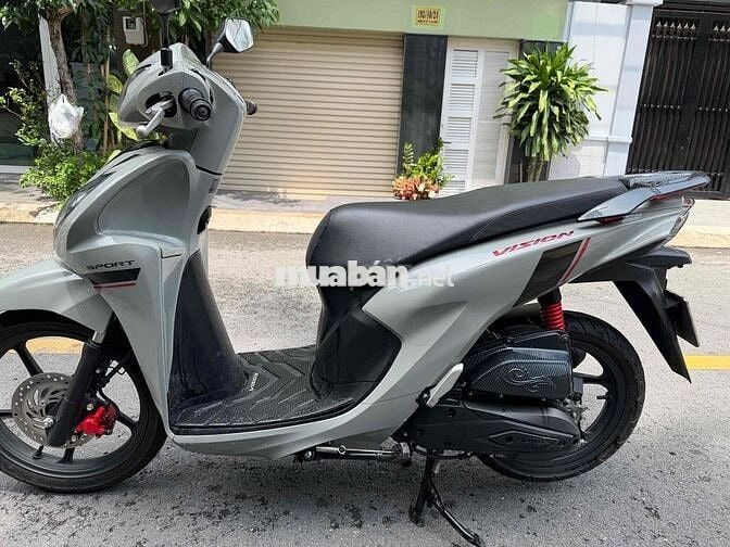 Honda Vision 2025 Xám Xi Măng Bstp Chính Chủ