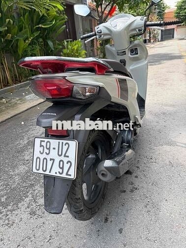 Honda Vision 2025 Xám Xi Măng Bstp Chính Chủ