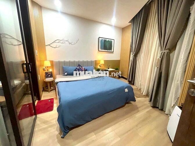 CHO THUÊ CĂN HỘ 2 PHÒNG NGỦ CÓ BAN CÔNG FULL NỘI THẤT TRẦN HƯNG ĐẠO