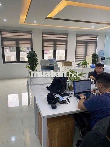 Tòa nhà văn phòng 5 tầng, thang máy, mặt phố Lý Sơn – Long Biên
