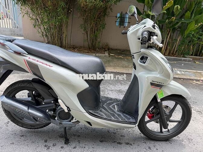 Honda Vision 2025 Xám Xi Măng Bstp Chính Chủ