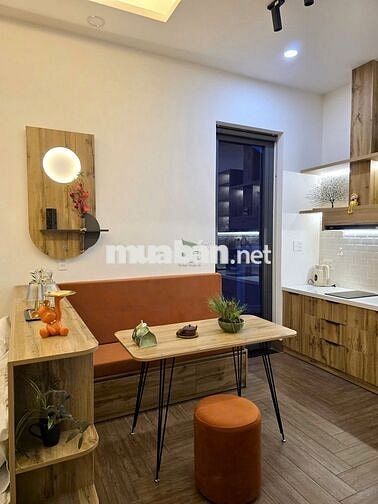 CHO THUÊ CĂN HỘ STUDIO CÓ BAN CÔNG VIEW ĐẸP FULL NỘI THẤT
