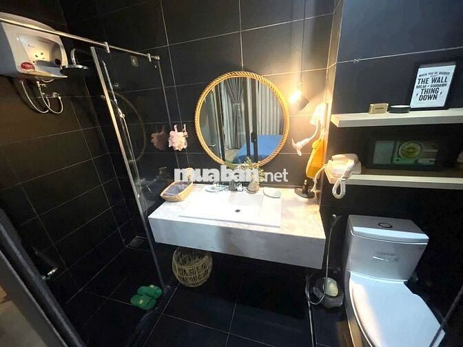 CHO THUÊ CĂN HỘ 2 PHÒNG NGỦ CÓ BAN CÔNG FULL NỘI THẤT TRẦN HƯNG ĐẠO