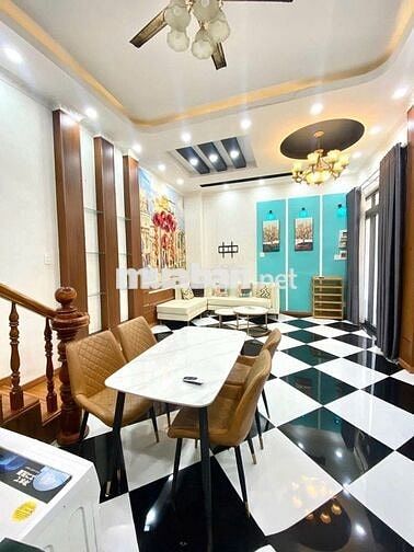 CHO THUÊ NHÀ TRỆT LẦU HẺM 14 BÀ HUYỆN THANH QUAN