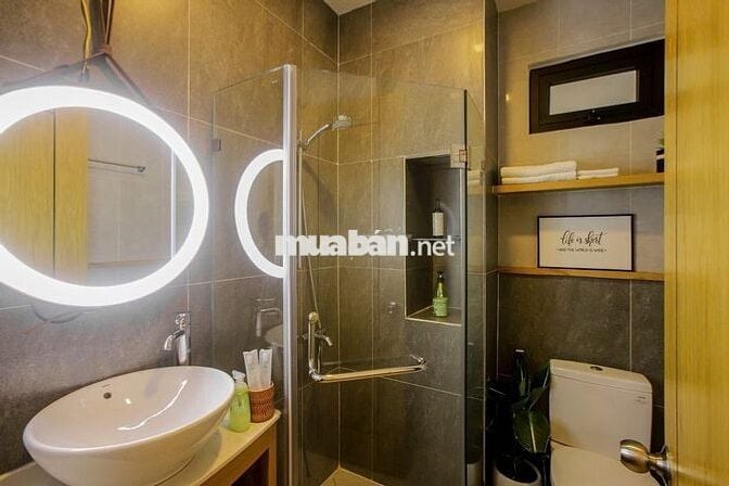 Căn hộ cho thuê ngay bến Ninh Kiều