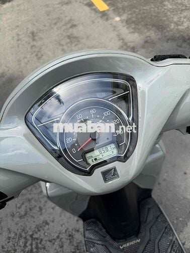 Honda Vision 2025 Xám Xi Măng Bstp Chính Chủ