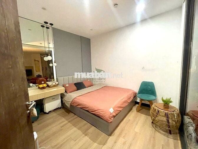 CHO THUÊ CĂN HỘ 2 PHÒNG NGỦ CÓ BAN CÔNG FULL NỘI THẤT TRẦN HƯNG ĐẠO