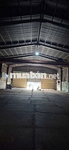 xưởng cho thuê Bình Tân TP HCM giá 70tr