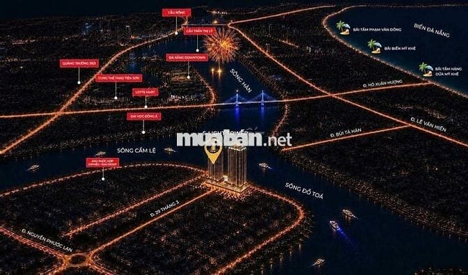 NHẬN BOOKING DỰ ÁN S-LIGHT TOWER BIỂU TƯỢNG SỐNG BÊN BỜ SÔNG HÀN
