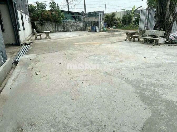 xưởng cho thuê Xuân Thới Sơn hóc môn giá 35tr