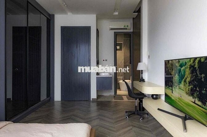 CHO THUÊ CĂN HỘ 1PN 50m2 CAO CẤP - NGAY VẠN PHÚC CITY