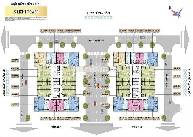 NHẬN BOOKING DỰ ÁN S-LIGHT TOWER BIỂU TƯỢNG SỐNG BÊN BỜ SÔNG HÀN