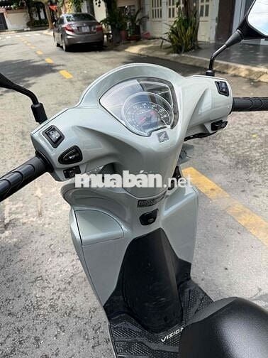 Honda Vision 2025 Xám Xi Măng Bstp Chính Chủ