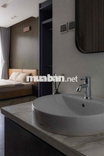 CHO THUÊ CĂN HỘ 1PN 50m2 CAO CẤP - NGAY VẠN PHÚC CITY