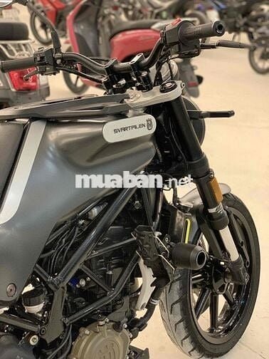 🔥 Husqvarna Svartpilen 200 2021 Chính Chủ Biển 49