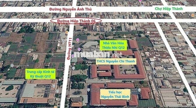 Tòa Nhà 10m x 25m - 5 Tầng Thang Máy Mặt Tiền Đường Hiệp Thành 06