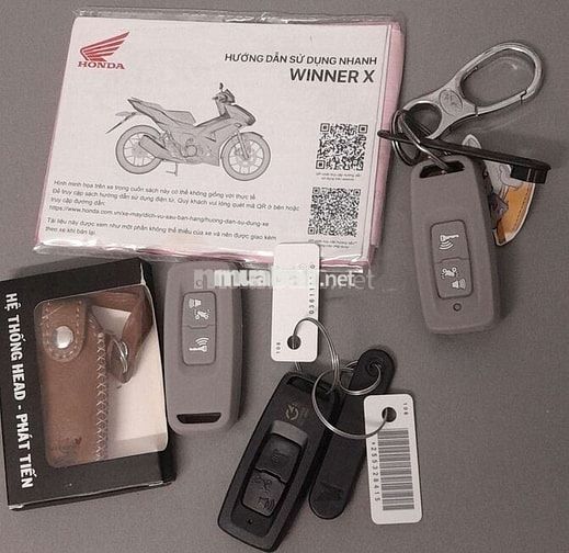 Honda Winner X V4 2024 Bản đặc biệt ABS Bạc 2000km