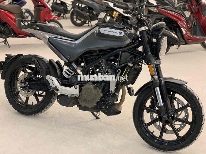 🔥 Husqvarna Svartpilen 200 2021 Chính Chủ Biển 49