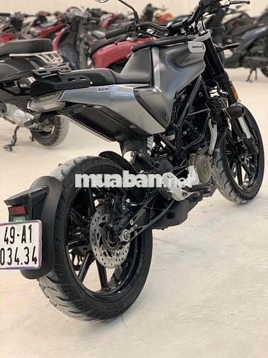 🔥 Husqvarna Svartpilen 200 2021 Chính Chủ Biển 49
