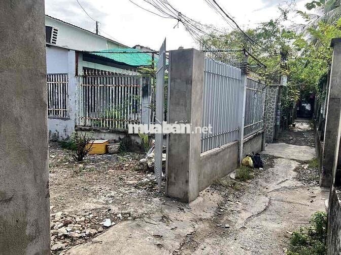 CHÍNH CHỦ GỞI  BÁN NHÀ ĐẤT HBC ĐƯỜNG 49 CHỈ 40tr/m2