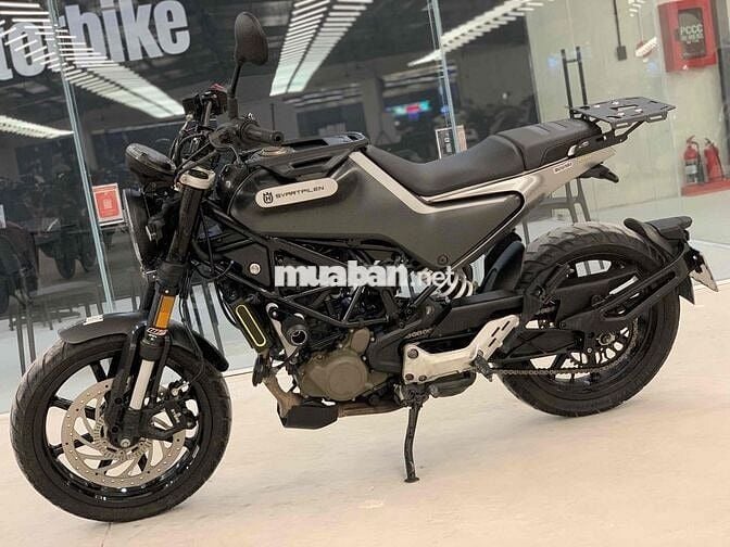 🔥 Husqvarna Svartpilen 200 2021 Chính Chủ Biển 49
