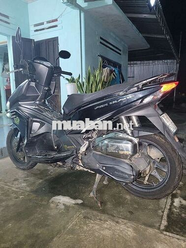Honda Air Blade Đen 84.552 km