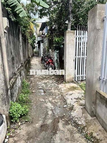 CHÍNH CHỦ GỞI  BÁN NHÀ ĐẤT HBC ĐƯỜNG 49 CHỈ 40tr/m2