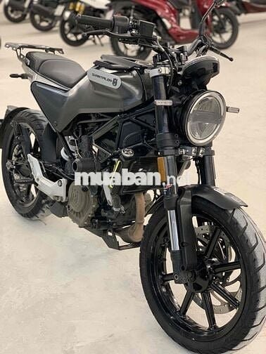 🔥 Husqvarna Svartpilen 200 2021 Chính Chủ Biển 49