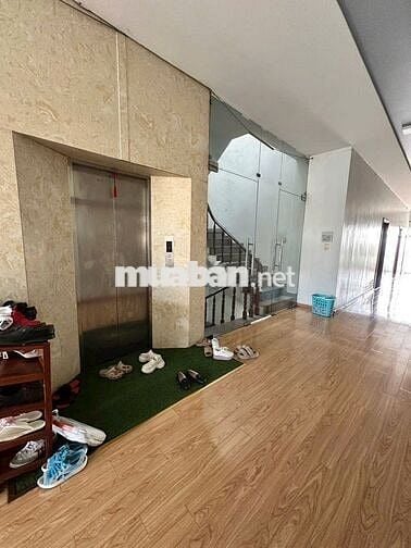 Tòa Nhà 10m x 25m - 5 Tầng Thang Máy Mặt Tiền Đường Hiệp Thành 06