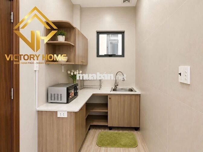 Studio Full kính-Full nội thất-Tầng cao-Thang máy-view Q1 nhỉnh 5 tr