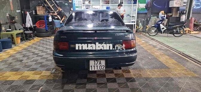 Toyota Camry 1992 Xanh đậm