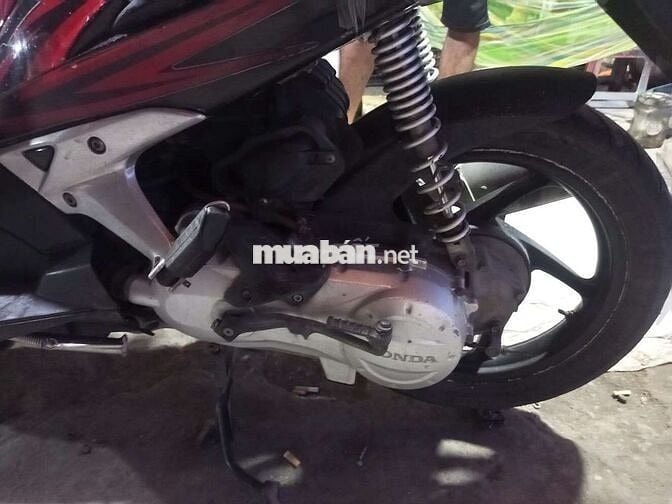 Honda Air Blade 2008 Đỏ đen Thái Lan
